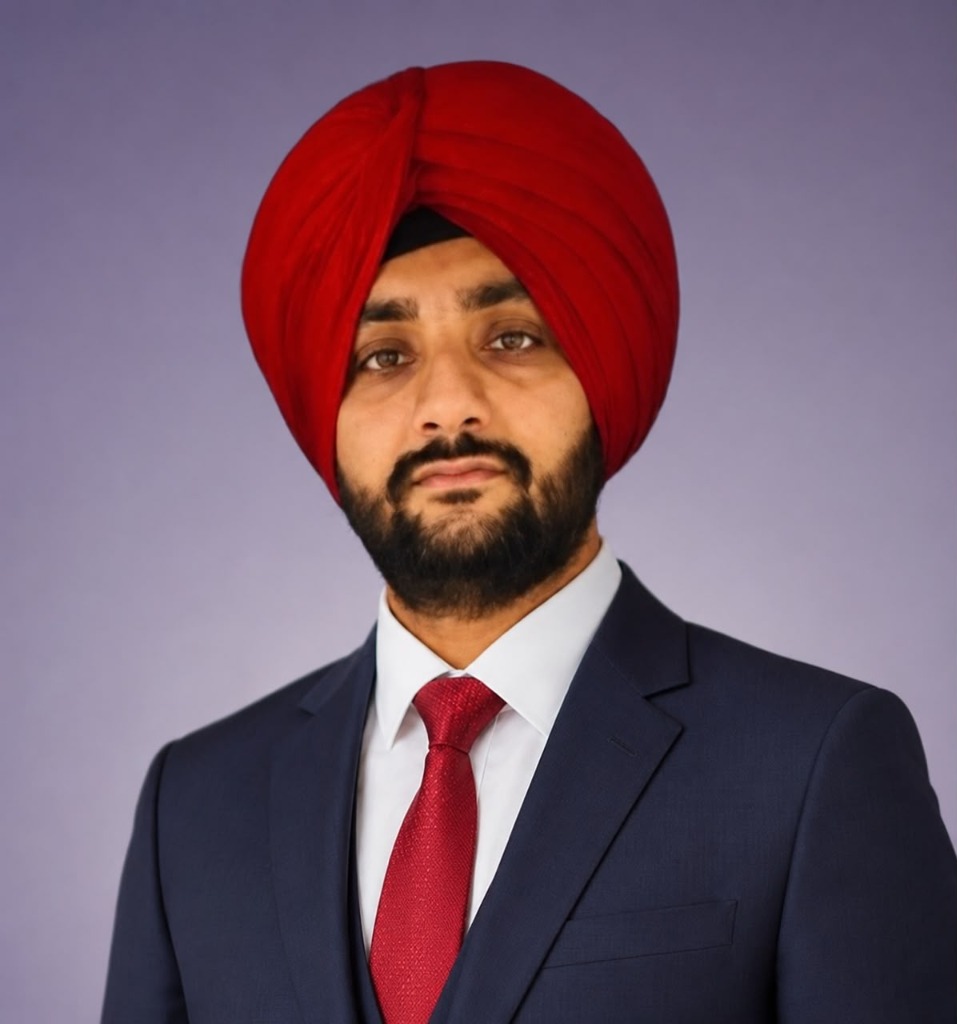 Harpreet Singh Saini - Founder & CEO